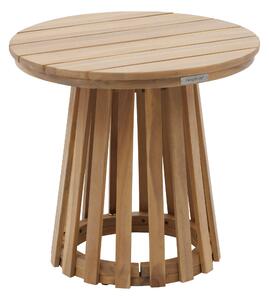 Stolik ogrodowy z drewna akacji, Ø 50 cm, OSUNA