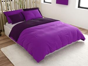 Bawełniana pościel VIOLETTA fioletowa Rozmiar pościeli: 70 x 90 cm | 140 x 200 cm