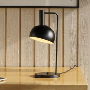 Louis Poulsen Lampa stołowa FJ Elements, czarny, salon / jadalnia, aluminium, nowoczesny