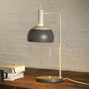 Louis Poulsen Lampa stołowa FJ Elements, aluminiowy / szary / cynkowy, salon / jadalnia, aluminium, nowoczesny
