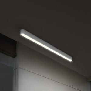 OSRAM Lampa sufitowa LED Office line Cuboid biała 4000 K sączyniany Cuboid, możliwość ściemniania, biały / opal, biuro, aluminium, nowoczesny