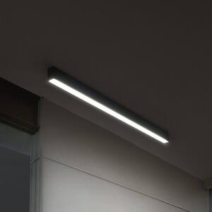 OSRAM Lampa sufitowa LED Office line Cuboid czarna 4000 K ściemniany Cuboid, możliwość ściemniania, czarny, biuro, aluminium, nowoczesny