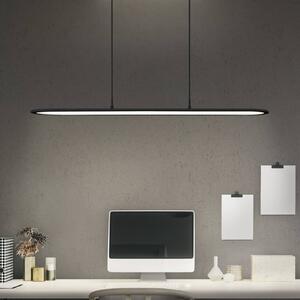 OSRAM LED-Pendel Office line panel Ellipse czarny 940 sączeniowy Panel Ellipse, możliwość ściemniania, czarny, biuro, aluminium, nowoczesny