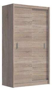 Szafa przesuwna SAPHIRA 150x215 cm dąb sonoma MT0004