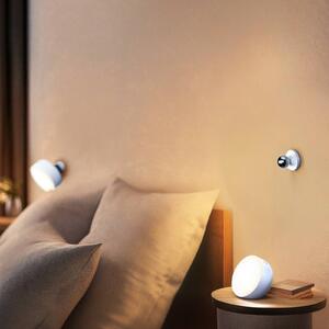 OSRAM Lampka z klipsem DECOR HELPER GADGET, możliwość ściemniania, biały / opal, sypialnia, tworzywo sztuczne, nowoczesny