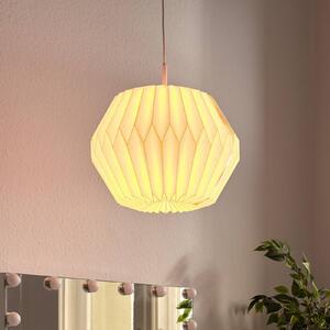 OSRAM Lampa wisząca Decor Paper Gem, możliwość ściemniania, biały / opal, salon / jadalnia, papier / lunolit / lunopal
