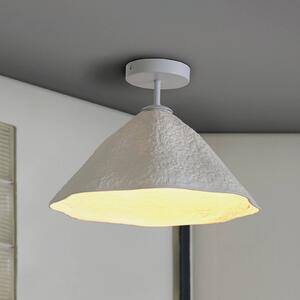OSRAM Lampa sufitowa Decor Lotus Leaf, możliwość ściemniania, biały / opal, salon / jadalnia, papier / lunolit / lunopal