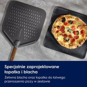 Piekarnik ELECTROLUX LOX8P87WZ Seria 700 MealAssist PizzaExpert Elektryczny Czarny A++