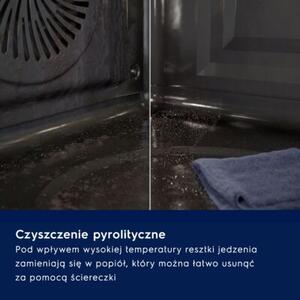 Piekarnik ELECTROLUX LOX8P87WZ Seria 700 MealAssist PizzaExpert Elektryczny Czarny A++