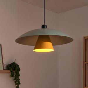 OSRAM Lampa wisząca Decor Flying Mushroom, możliwość ściemniania, zielony, kuchnia, metal, nowoczesny