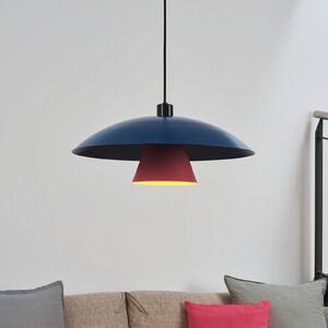 OSRAM Lampa wisząca Decor Flying Mushroom, możliwość ściemniania, niebieski, kuchnia, metal, nowoczesny