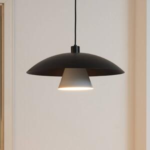 OSRAM Lampa wisząca Decor Flying Mushroom, możliwość ściemniania, czarny, kuchnia, metal, nowoczesny