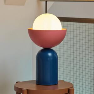 OSRAM Lampa stołowa Decor Bowl, niebieski, salon / jadalnia, metal, nowoczesny