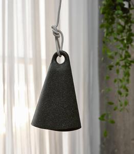 OSRAM Lampa wisząca Decor Bell, możliwość ściemniania, czarny, salon / jadalnia, metal, nowoczesny