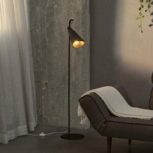OSRAM Lampa stojąca Decor Bell, czarny, salon / jadalnia, metal, nowoczesny