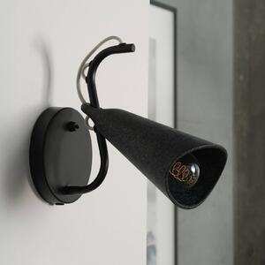 OSRAM Kinkiet Decor Bell, możliwość ściemniania, czarny, salon / jadalnia, metal, nowoczesny
