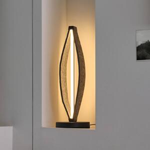 OSRAM Lampa stołowa LED Decor Flat Felt, aluminiowy / szary / cynkowy, salon / jadalnia, aluminium, nowoczesny