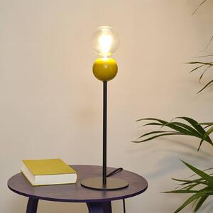 OSRAM Lampa stołowa Decor Bubble, żółty / pomarańczowy, salon / jadalnia, metal, nowoczesny