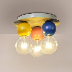 OSRAM Lampa sufitowa Decor Bubble, możliwość ściemniania, multikolor, salon / jadalnia, metal, nowoczesny