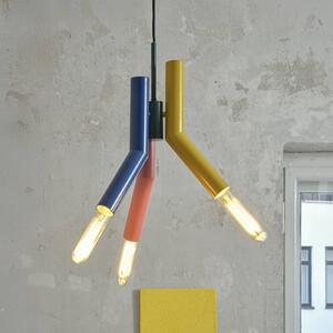 OSRAM Lampa wisząca Decor Straw, możliwość ściemniania, multikolor, salon / jadalnia, metal, nowoczesny