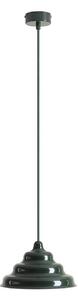 Lampa Wisząca ALDEX, Fala, ściemnialny, zielony, jadalnia, metal, design
