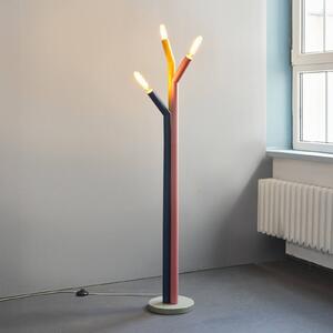 OSRAM Lampa stojąca Decor Straw, multikolor, salon / jadalnia, metal, nowoczesny