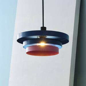 OSRAM Lampa wisząca Decor Layers, możliwość ściemniania, niebieski, kuchnia, metal, nowoczesny