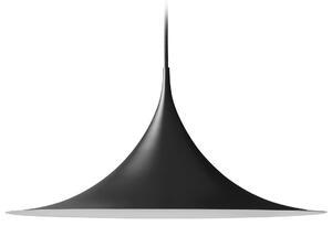 Lampa Wisząca GUBI, Semi, ściemnialny, czarny, salon, metal, design