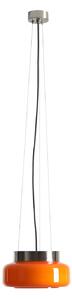 Lampa Wisząca ALDEX, BonBon, ściemnialny, pomarańczowy, jadalnia, szkło, design