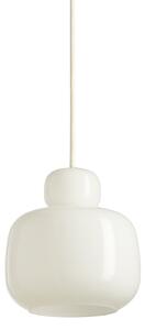 Lampa Wisząca Woud, Stone, ściemnialny, biały, kuchnia, szkło, design