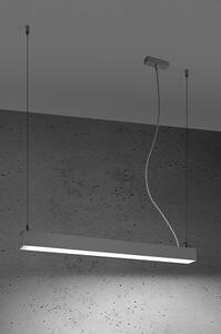 Srebrna lampa wisząca LED nad stół 4000 K - EX614-Pini