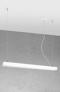 Biała lampa wisząca LED do biura 3000 K - EX613-Pini