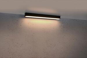 Czarny plafon LED lampa sufitowa 4000 K - EX622-Pini