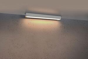 Biały minimalistyczny plafon LED 4000 K - EX624-Pini