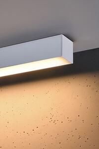 Biały plafon LED do biura 4000 K - EX622-Pini