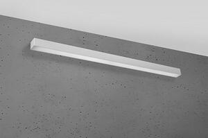 Srebrny nowoczesny kinkiet LED 4000 K - EX636-Pini