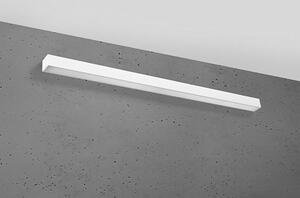 Biały podłużny kinkiet LED do biura 3000 K - EX635-Pini
