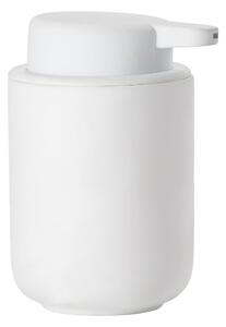 Biały ceramiczny dozownik do mydła 250 ml Ume − Zone
