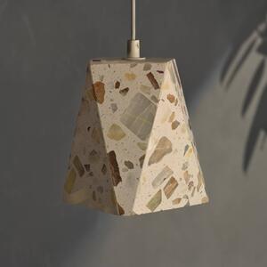 OSRAM Lampa wisząca Decor Gleam Box, możliwość ściemniania, salon / jadalnia, kamień