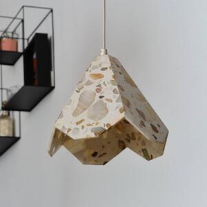 OSRAM Lampa wisząca Decor Gleam Flower, możliwość ściemniania, salon / jadalnia, kamień