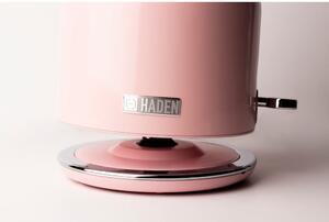 Różowy czajnik elektryczny 1,7 l Heritage – Haden