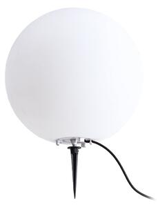 Zewnętrzna Lampa Lindby, Valyra, biały, taras, tworzywo sztuczne, nowoczesny
