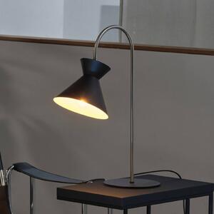 OSRAM Lampa stołowa Decor Waist, czarny, salon / jadalnia, metal, nowoczesny
