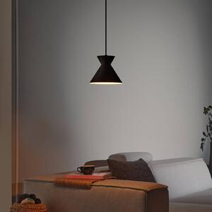 OSRAM Lampa wisząca Decor Waist, możliwość ściemniania, czarny, salon / jadalnia, metal, nowoczesny