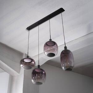 OSRAM Lampa wisząca Decor Needle, możliwość ściemniania, aluminiowy / szary / cynkowy, salon / jadalnia, metal, nowoczesny