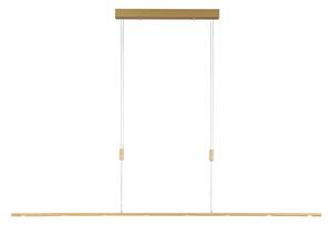 Lampa Wisząca Quitani, Tolu, ściemnialny, złoty | mosiężny, salon, metal, nowoczesny