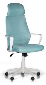 Krzesło biurowe FRESH, niebieskie
