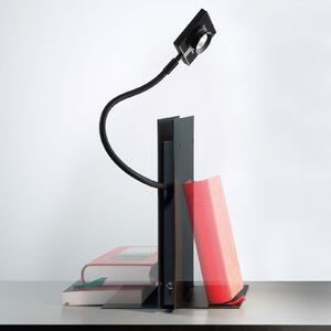 Lampa Stołowa Ingo Maurer, LED´s Oskar, czarny, sypialnia, metal, design