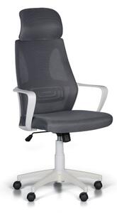 Krzesło biurowe FRESH, szare