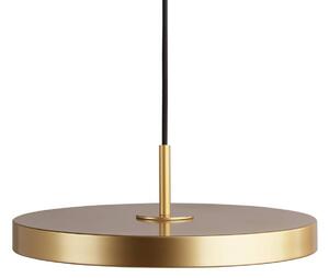 UMAGE Lampa wisząca designerska Asteria mini, możliwość ściemniania, mosiężny / złoty, salon / jadalnia, aluminium, design